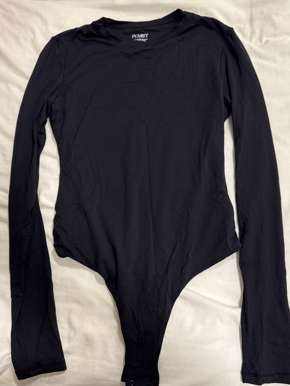 Amazon Black Long Sleeve Bodysuit